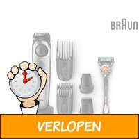 Braun baardtrimmer en tondeuse