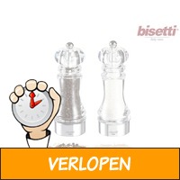 Bisetti peper- en zoutmolen