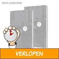 2-pack Moleskine Notitieboek