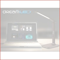 Dreamled Desk Leather Light - Geweldig m..