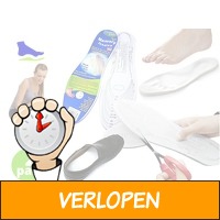 Orthopedische Memory Foam Inlegzolen - 2 paar