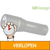 GP Design P55 Atlas LED-zaklamp 400 lm