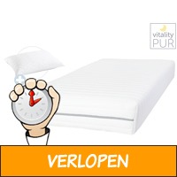 Vitality Pur traagschuim matras