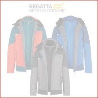 Regatta 3-in-1 herenjas Sacramento V