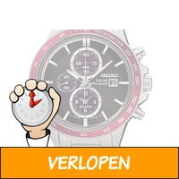 Seiko Solar Chronograph SSC433P1 herenhorloge