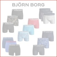 3 x Bjorn Borg boxershorts