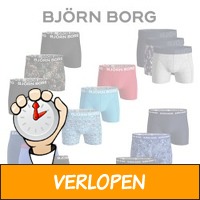 3 x Bjorn Borg boxershorts