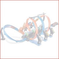 Hot Wheels Corkscrew Crash Track set