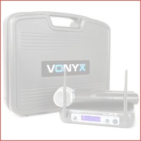 Vonyx WM512 draadloze microfoon VHF