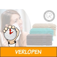 Hotelkwaliteit washandjes - nu in de uitverkoop