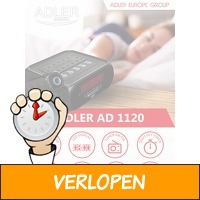 Adler wekkerradio met projector - AD 1120