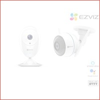 Ezviz Eztube Pro + Ezcube Pro beveiligin..