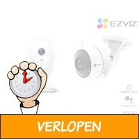 Ezviz Eztube Pro + Ezcube Pro beveiligingscamera's