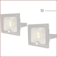 2 x Smartwares LED schijnwerper