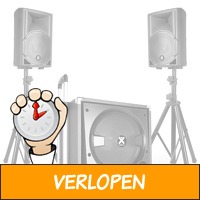 Vonyx VX840BT 2.1 actieve 900W geluidsinstallatie met B..