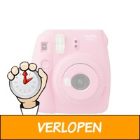 Fujifilm Instax mini 9 selfie camera