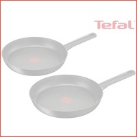 2 x Tefal So Recycled koekenpan