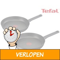 2 x Tefal So Recycled koekenpan