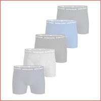 Bjorn Borg Solids boxershorts (5-pack)