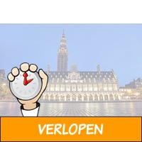 3 dagen 4*-hotel in het centrum van Leuven