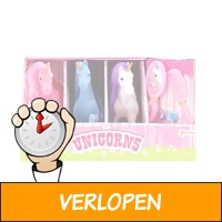 3 x Toi Toys eenhoorns