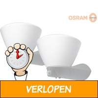 2x Osram LED lantaarn met sensor