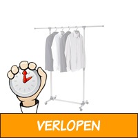 Kleding Rek op wieltjes