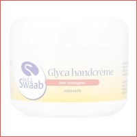 6 x Dr. Swaab handcreme met rozengeur