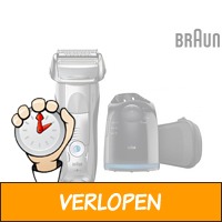 Braun Series 7 7790CC scheerapparaat met Clean&Char..