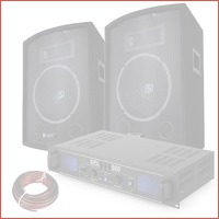 SkyTec 500W PA DJ disco set