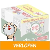 Dreft Platinum vaatwastabletten