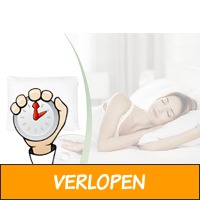 SleepMed memory foam kussen