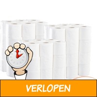 Megapak 3-laags toiletpapier - 80 rollen