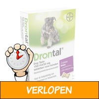 Drontal Dog Tasty wormenbehandeling