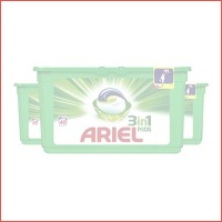 Ariel 3-in-1 pods Compact Regular