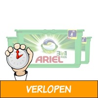 Ariel 3-in-1 pods Compact Regular