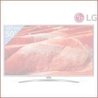 LG Ultra HD 4 K Smart TV 50UM7600