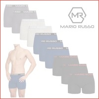 10-pack Mario Russo boxershorts