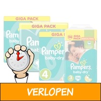 Pampers Baby Dry luiers