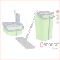 60% korting - Cenocco Flat Mop