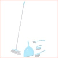 6-delige LifeTime Clean schoonmaakset