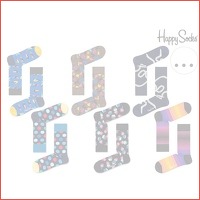 6 paar Happy Socks