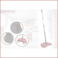 Cenocco 3-in-1 krachtbezem