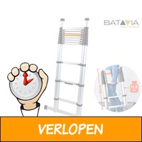 Batavia telescopische ladder