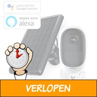 Reolink Argus 2 + solar paneel