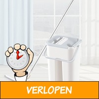 Push-N-Clean Compleet vloerwisser systeem