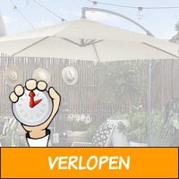 XXL zweefparasol 3 meter