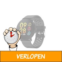 Veiling: Smartwatch van Denver met hartslag- en bloeddr..