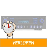 Fenton AV340BT 5-kanaals surround versterker 510W met B..