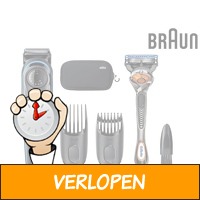 Braun BT3940 baardtrimmer en reisetui